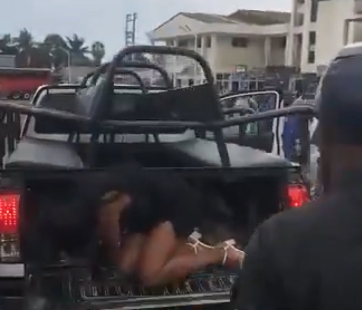 taarifarwanda's tweet photo. Rwanda Police Arrest Own Officers After Viral Rubavu Incident Sparks Outrage

Rwanda National Police (RNP) has arrested and detained police officers captured in a viral video apprehending a young woman at a bus park in Rubavu, following public outrage over the manner in which she was handled.

The footage circulated widely on social media, drawing criticism and shifting attention from allegations surrounding the woman’s dressing to the conduct of the officers who confronted her.

RNP subsequently confirmed that the officers appearing in the video had been arrested and detained, while the young woman was cleared.

RNP spokesperson ACP Boniface Rutikanga told Taarifa that specific charges against the officers have not yet been established, but the matter under investigation centres on possible misconduct and their handling of the woman.

“So far, charges are yet to be established, but it is around misconduct and mishandling this girl,” ACP Rutikanga said.

The incident comes shortly after police warned the public against indecent dressing, a warning that sparked debate over what constitutes indecent attire and, particularly, how such standards should be interpreted and enforced by officers.

Following the Rubavu incident, RNP said police officers had been given instructions and strongly cautioned against similar conduct.

Police have not disclosed the identities of the detained officers or indicated what disciplinary or other proceedings could follow the investigation.

The case has now broadened the debate beyond questions of dress and public conduct to police professionalism, proportionality and the obligation of officers to respect the dignity of members of the public during law-enforcement interventions.