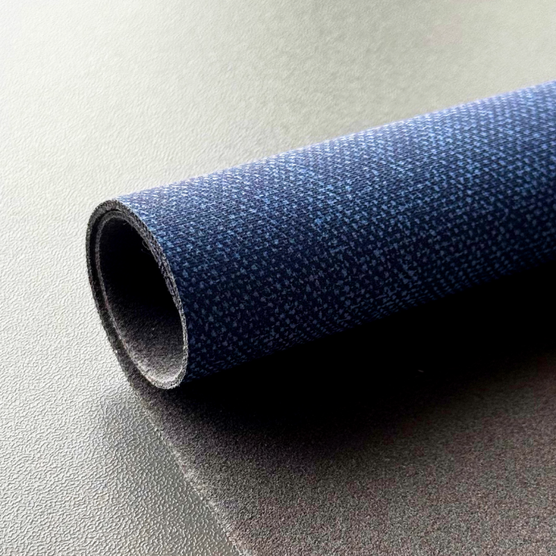 GraceQuanshun's tweet photo. high‑maintenance linen fabric ✨Linen‑look faux microfiber leather Anti‑delamination suede backing, 1.5mm good workability. Support REACH compliance, full TDS datasheet. For sofa, car seat, tote bags & craft goods.#FauxMicrofiber #FurnitureMaterial #BagMaterial #Manufacturer https://t.co/fJgn1l6H4L