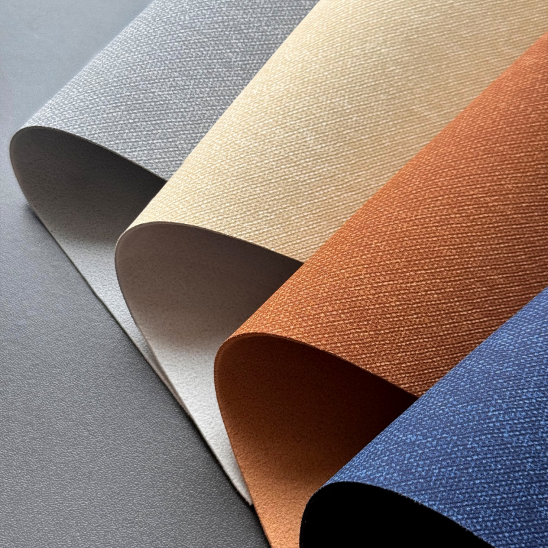 GraceQuanshun's tweet photo. high‑maintenance linen fabric ✨Linen‑look faux microfiber leather Anti‑delamination suede backing, 1.5mm good workability. Support REACH compliance, full TDS datasheet. For sofa, car seat, tote bags & craft goods.#FauxMicrofiber #FurnitureMaterial #BagMaterial #Manufacturer https://t.co/fJgn1l6H4L