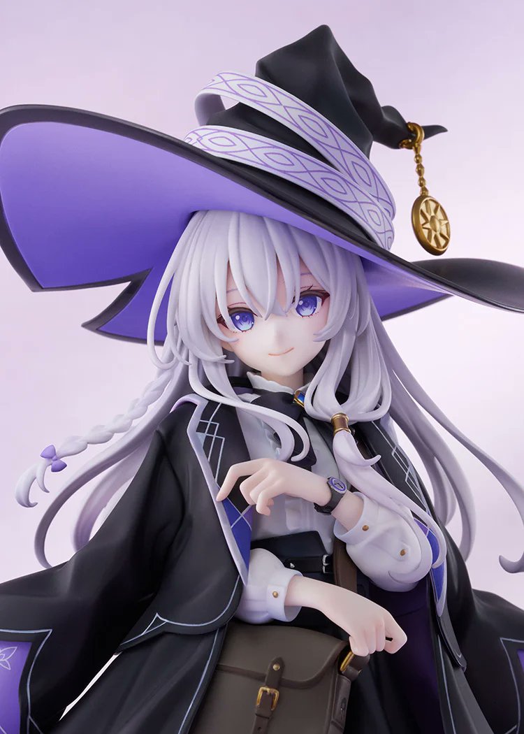 gsc_kahotan's tweet photo. ／
　その可憐な少女は魔女であり、旅人でした。
　そう、私です。
＼
￣￣￣￣￣￣￣￣￣￣
イレイナ
＿＿＿＿＿＿＿＿＿＿
>>https://t.co/Hpvp6r1fUh

グッスマ公式ショップでの
ご予約は9月2日（水）まで🪄
#魔女の旅々 #魔女の旅々はいいぞ #グッスマ https://t.co/Num9Ouo2zb