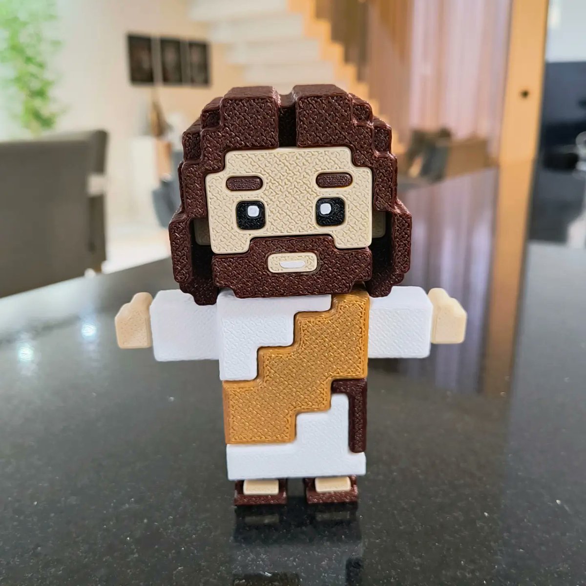 tienhunglab's tweet photo. This was a real Lego set. I loved putting it together, and it turned out adorable. https://t.co/ihF8LoERQy