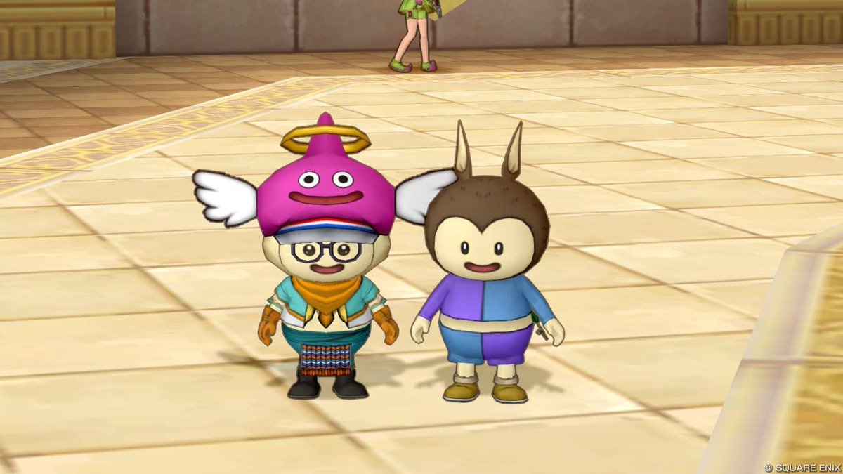 ohina_ff14's tweet photo. メギ１の有名プク😊
勝手に記念撮影スポットにしてたま〜に遊んでるw

＃DQX
＃ドラクエ10 https://t.co/LyTMEeik2W