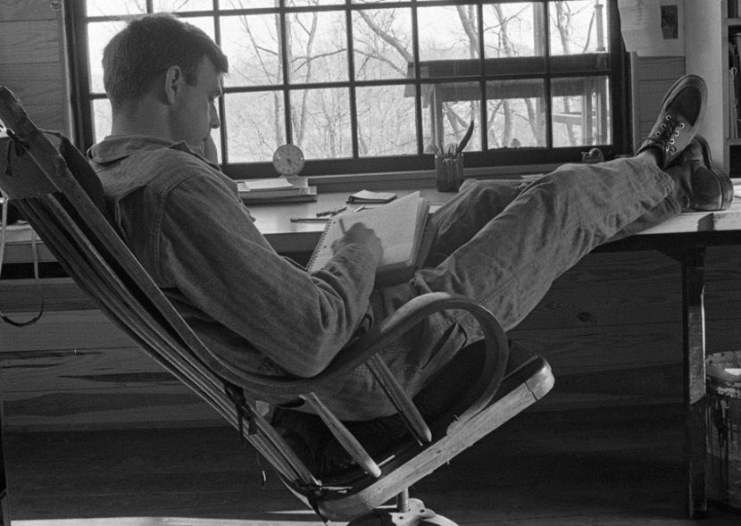 DurhamWASP's tweet photo. I come into the presence of still water.
And I feel above me the day-blind stars 
waiting with their light. For a time
I rest in the grace of the world, and am free.

Wendell Berry RIP [5th August 1934 – 31st August 2026] https://t.co/P4WWV9v1sH
