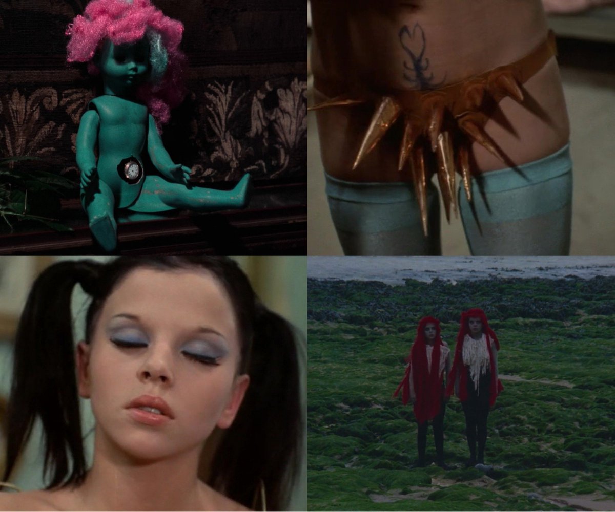 26mfhpod's tweet photo. La Vampire Nue | The Nude Vampire 
Jean Rollin • 1970 https://t.co/UxXJzWGoEY