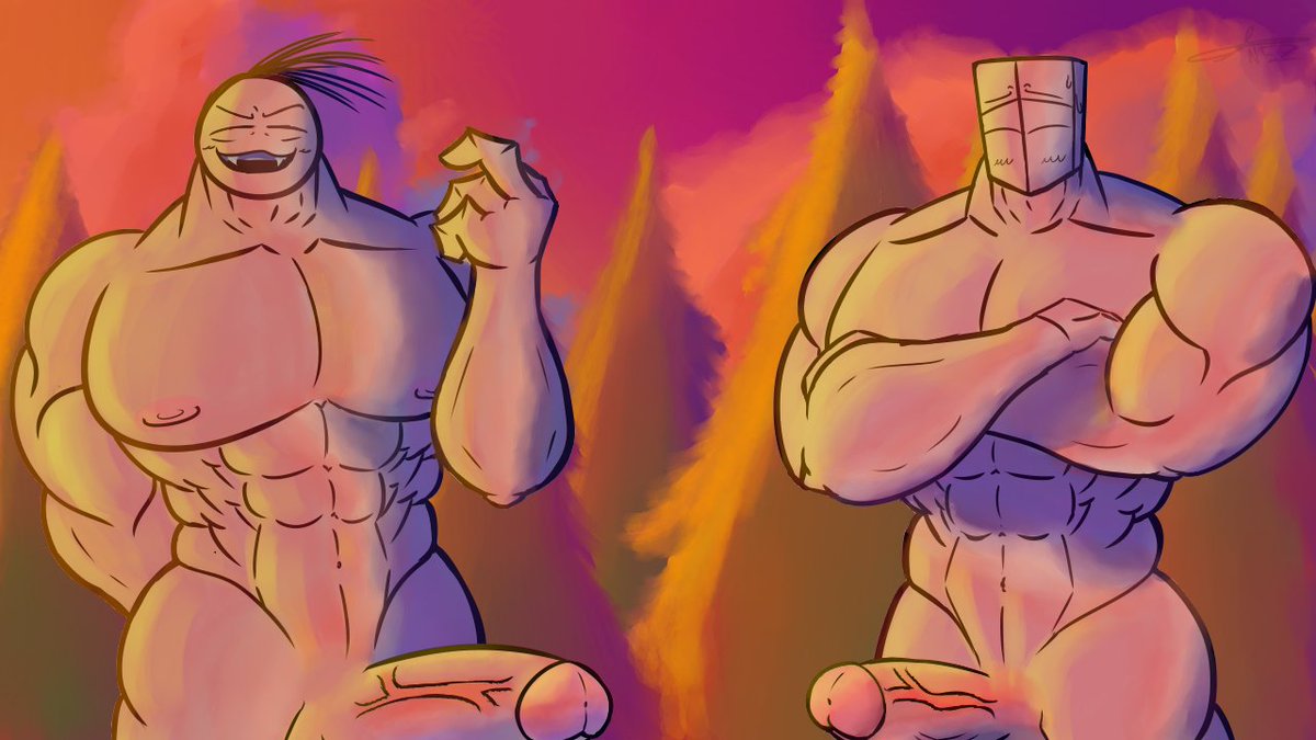 red_darrk's tweet photo. Being so lost wasn't so bad, was it?
Don't worry, you're in good hands...
#baraart #bara #digitalart #nsfwㅤㅤ https://t.co/kbPcxrroxK
