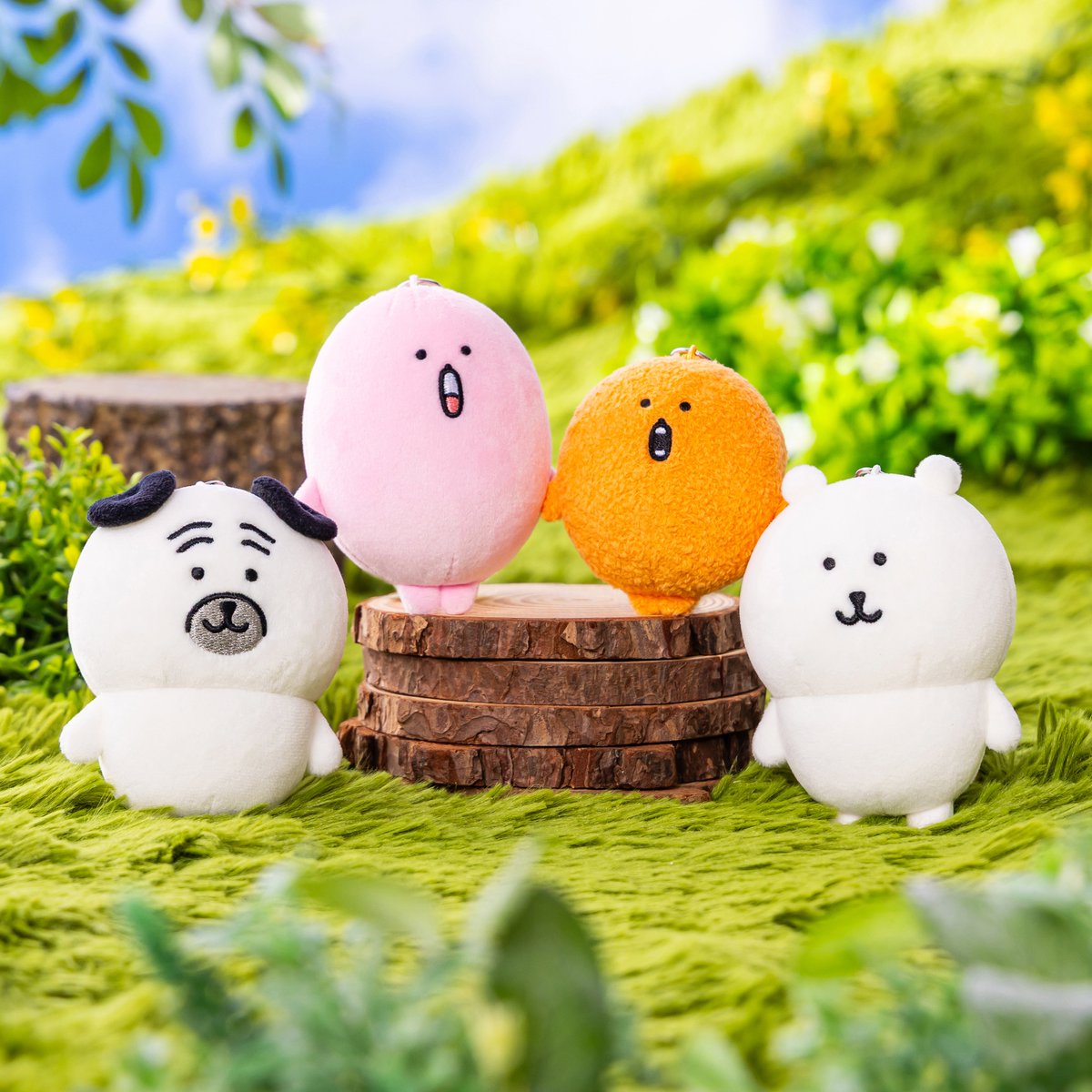 ngngoods_kouhou's tweet photo. ＼新商品／

『小さめなマスコットセット』
(くま・パグ、もぐらコロッケ・ギョニソ)

9月11日(金)より順次
ナガノマーケット ほかにて発売！
発売日の詳細、お取り扱いは下記ページよりご確認ください。🙇

🔍ナガノマーケットインフォ
https://t.co/ijE7jEWxL0

#ナガノマーケット https://t.co/DJaj7AP03Z