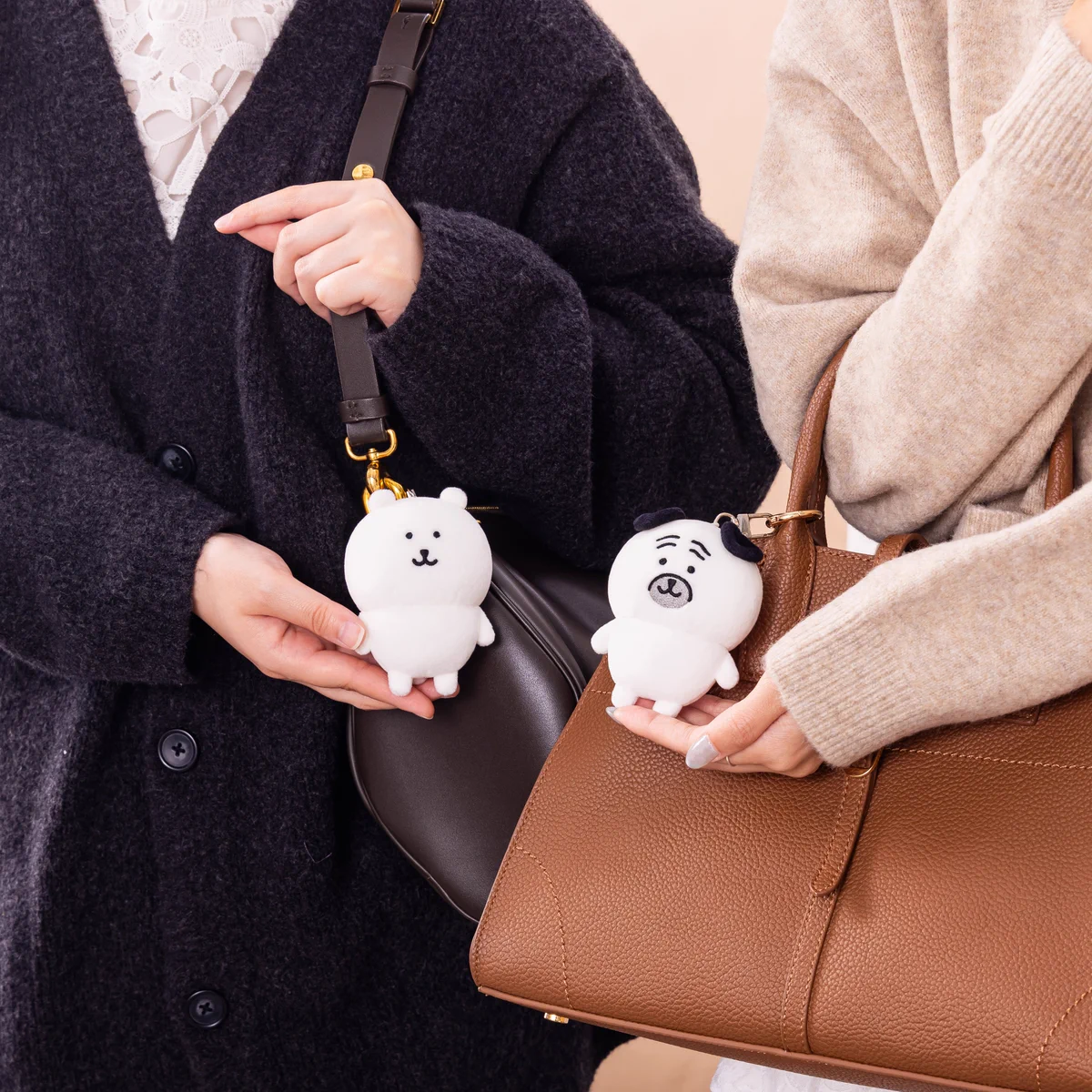 新品 自分ツッコミくま パグさん もぐらコロッケ 湯のみ 小皿 ミニ