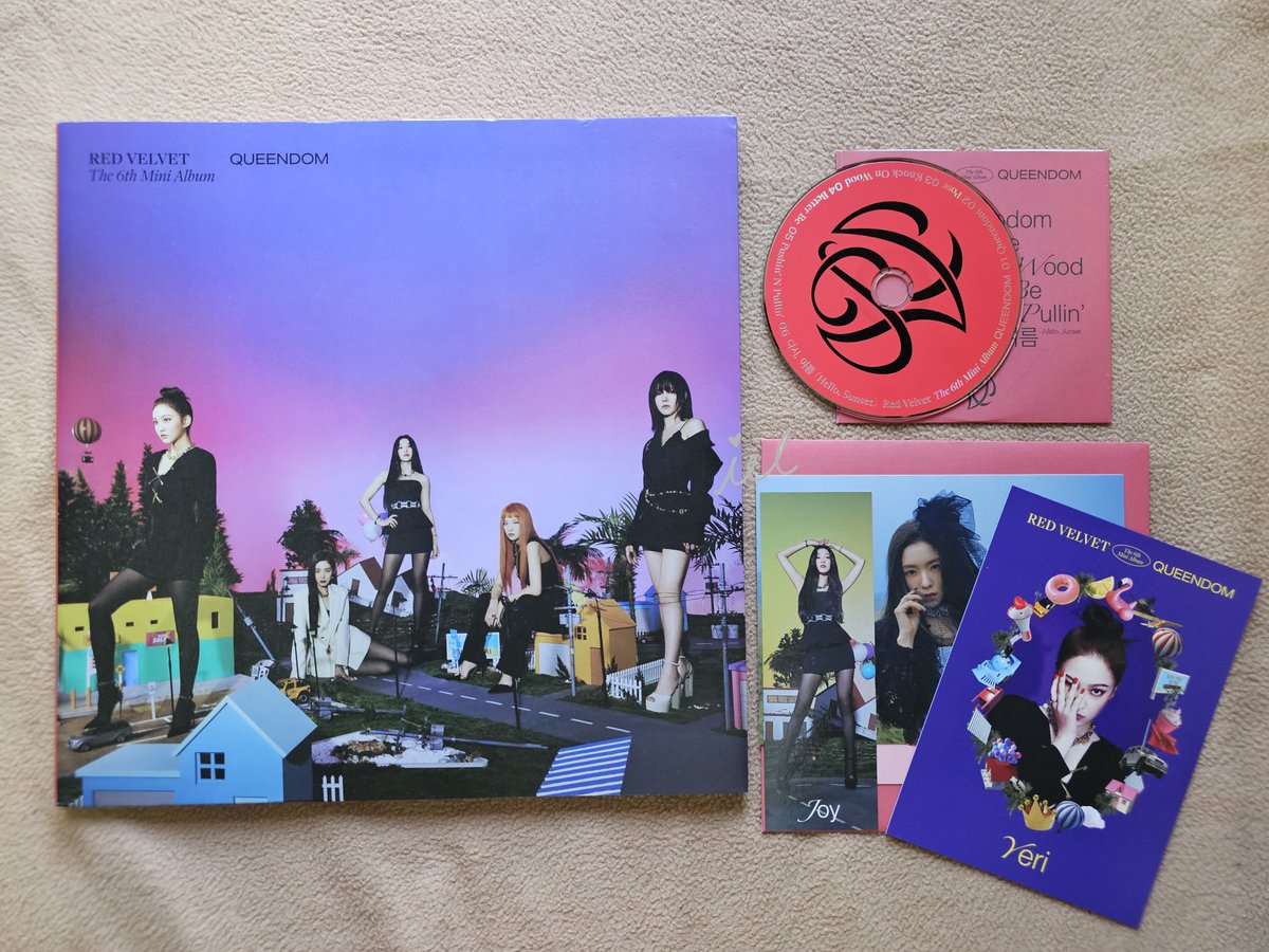 seongddenlyk_hr's tweet photo. wts lfb ph red velvet

RED VELVET 6th Mini Album - Queendom (unsealed)
Queens ver. 

₱300

pb + cd w/ irene postcard, yeri portrait card, joy bookmark

dm to claim ♡

🏷️  rv irene seulgi wendy joy yeri bae joohyun kang seulgi son seungwan park sooyoung kim yerim https://t.co/PwZ7gFJQJT