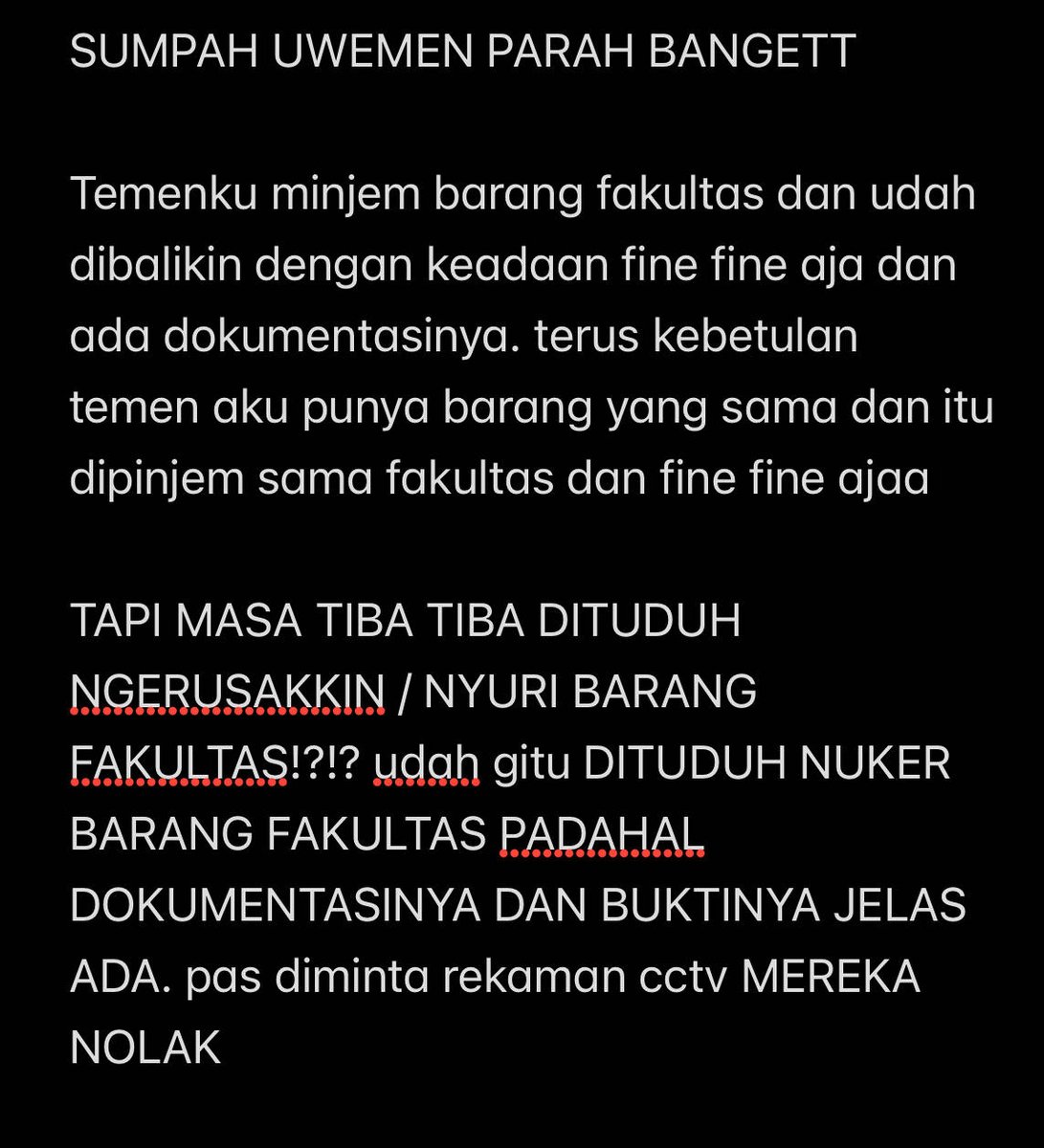 baseumn's tweet photo. 🥚 shame on u uwemen sumpah https://t.co/7Khxx0MDLW