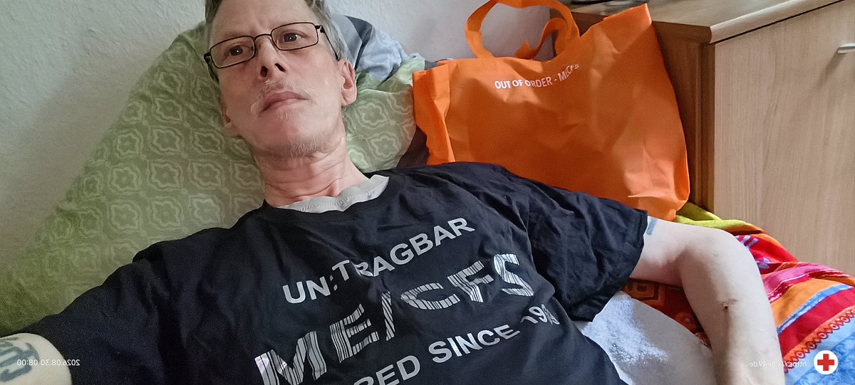 Diagnose8E49's tweet photo. @MEFreake #MECFS
🆘 #MECFSkills 🆘
"Kommunion ist nicht alles. Aber ohne Kommunikation ist alles nichts."
Cay Baron v. Brockdorff
#Aufklärungsdefizit
beenden - JETZT ‼️📣
#Aufklärung 🇩🇪 #ICD10GM 93.3x https://t.co/bX8rJlE3Kj