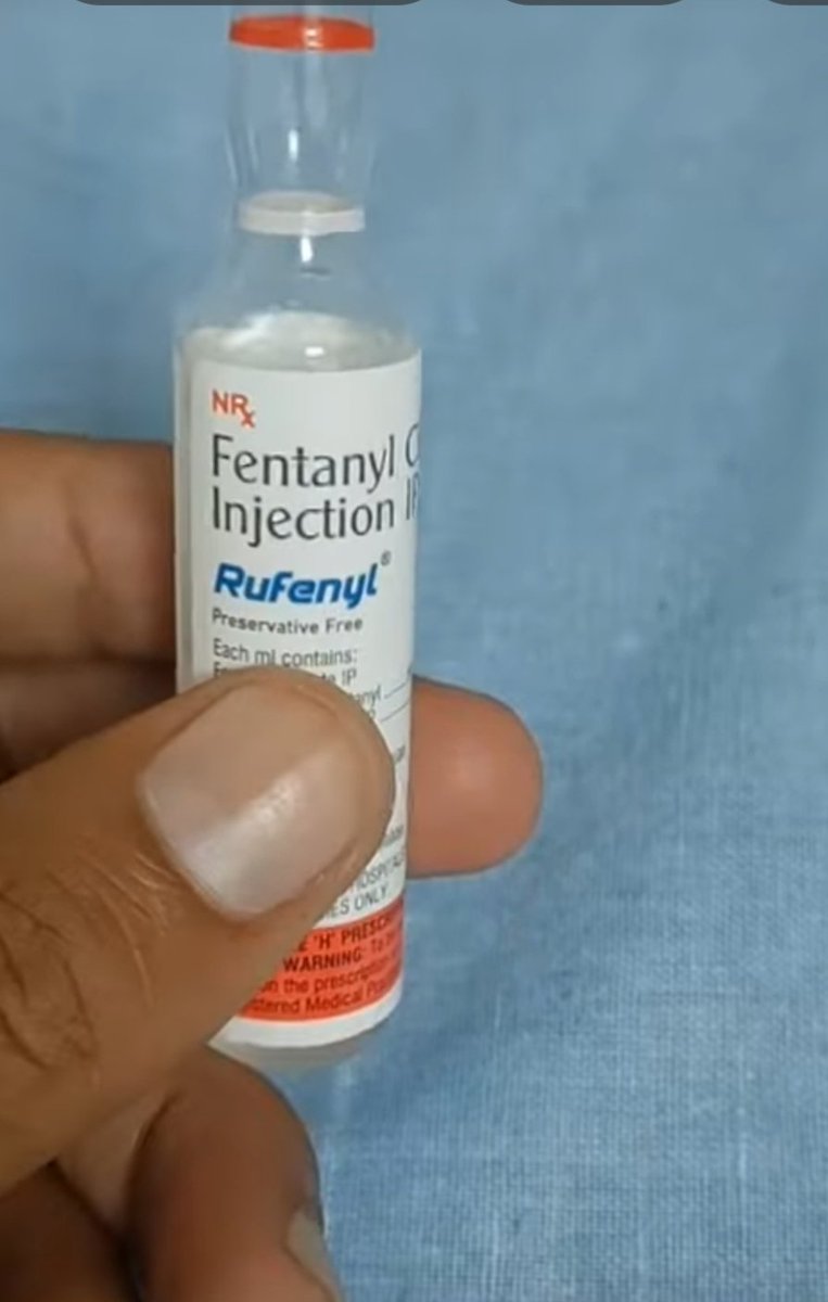 DeepakC54169049's tweet photo. Fentanyl - commonly use
Sufentanil - most potent  &amp; cvs stable 
Remifentanil -ultra short acting , metabolism by plasma esterase 
#NEETPG
#Medx https://t.co/EQw15p4MZE