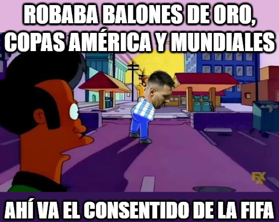 frentemerengue's tweet photo. Messi la mayor vergüenza en la historia del fútbol #MessiRata #Messi10 #messi https://t.co/kT4Xuf6HPP