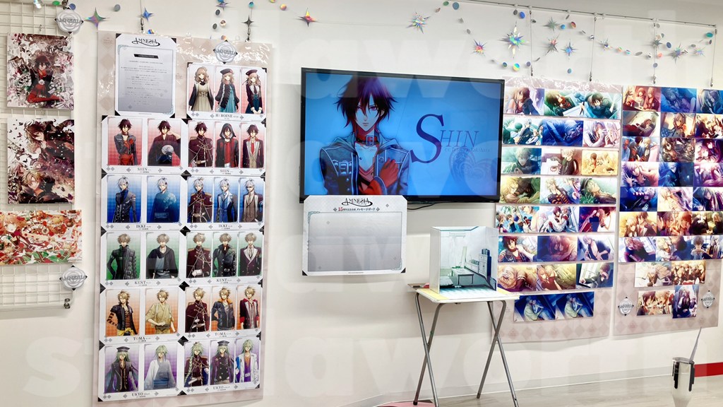 stellaworthshop's tweet photo. ＼🎊本日より開催🎊／
「AMNESIA」15周年×ステラワース15周年 記念企画

「#AMNESIA」15周年を記念して、
ステラワース店舗でイラスト展やメッセージ募集など
お祝い企画を開催中✨

✅開催期間
9/1～9/15
※展示は最終日のみ19時まで

🔽詳細
https://t.co/tKBZl9fpKM
#stella15th  #オトメイト https://t.co/7ICFgtEorw