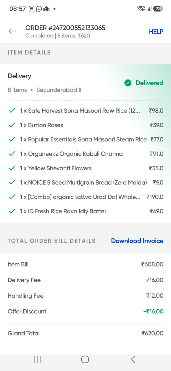 SekharTanguturi's tweet photo. @Swiggy @SwiggyCares @IDFreshFood @GHMCOnline
Swiggy delivering expired products!!
Customer care processes refund and says order again.. 
What's the QC in place 
Who'll pay delivery charges if I have to order again? https://t.co/5lk6f4gaV7