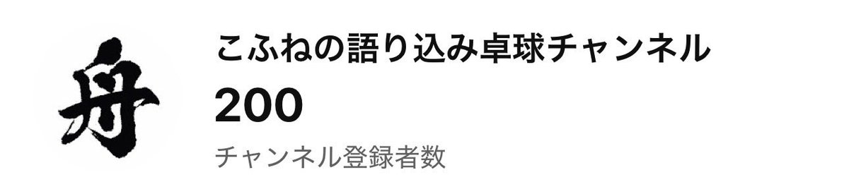 mawarikomi_ch's tweet photo. 200人ありがとうございます😊

こっちのチャンネルも
1,000人目指して
頑張っていきます🏓 https://t.co/xV6qpSEZxp