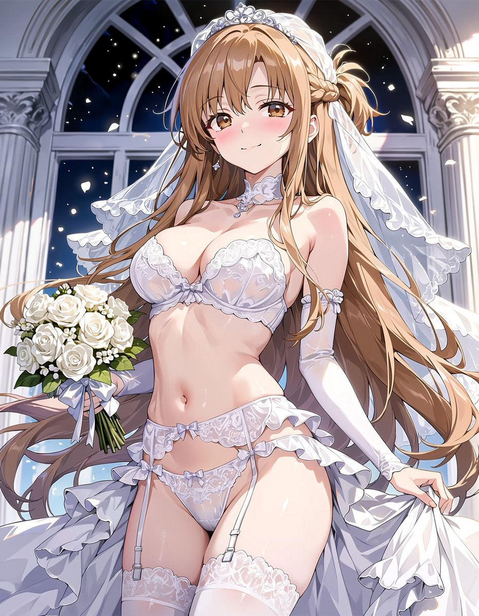 Usbfkg's tweet photo. #AsunaYuuki #SwordArtOnline #アスナ https://t.co/2rdJ4EdLpm