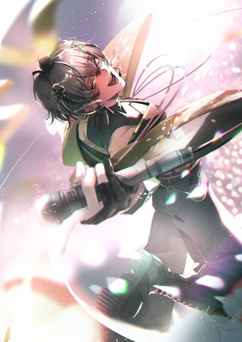 cocotinArt's tweet photo. こちらのonline fanzineの表紙を描かせていただきました。
隅々まで愛の詰まった素敵な作品です。ぜひ見てくださいね✨

Thank you for giving me the opportunity to draw the cover!  I'm truly grateful. 🙇
Please take a look at everyone's wonderful works! 🧡✨

Happy Birthday sensei!!🎉 https://t.co/rLbVAG5VIO