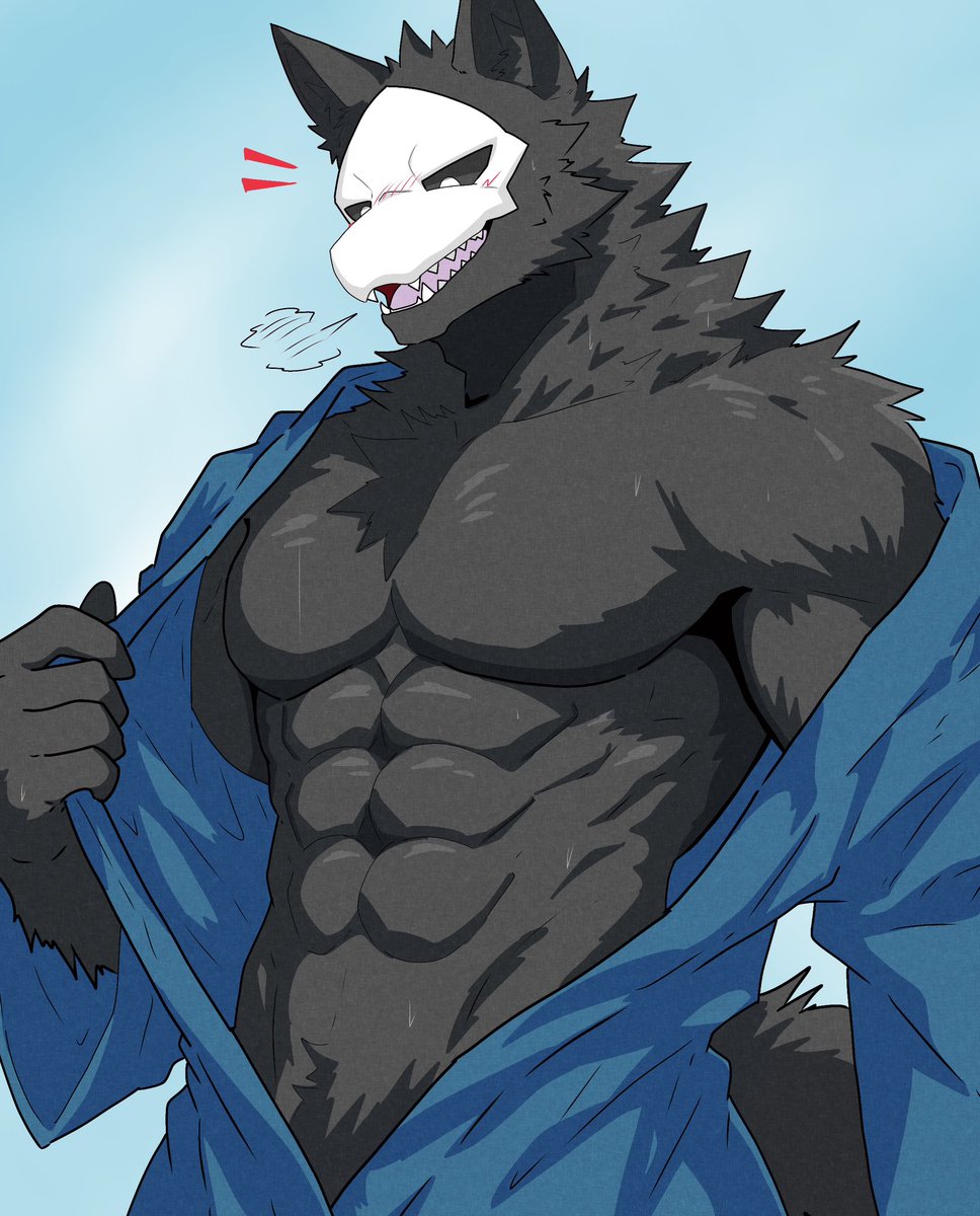 raimuoekaki's tweet photo. 🐺❓ https://t.co/M03EUdBaRF