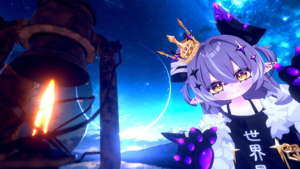 nig_nigred_'s tweet photo. #メルヴィ3D https://t.co/LqTeflR2SI