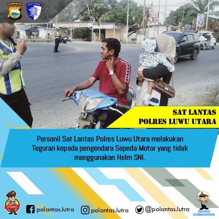 polantas_lutra's tweet photo. #polantashadir
#polantasmappatabe
#polantassaribattanghadir
@pallawa_1 @humas_polda_sulsel @polda_sulsel @rtmc_polda_sulsel @divisihumaspolri @ntmc_polri @polisi_indonesia @infopolisi_indonesia @_korlantaspolri https://t.co/zvjGp82Kke