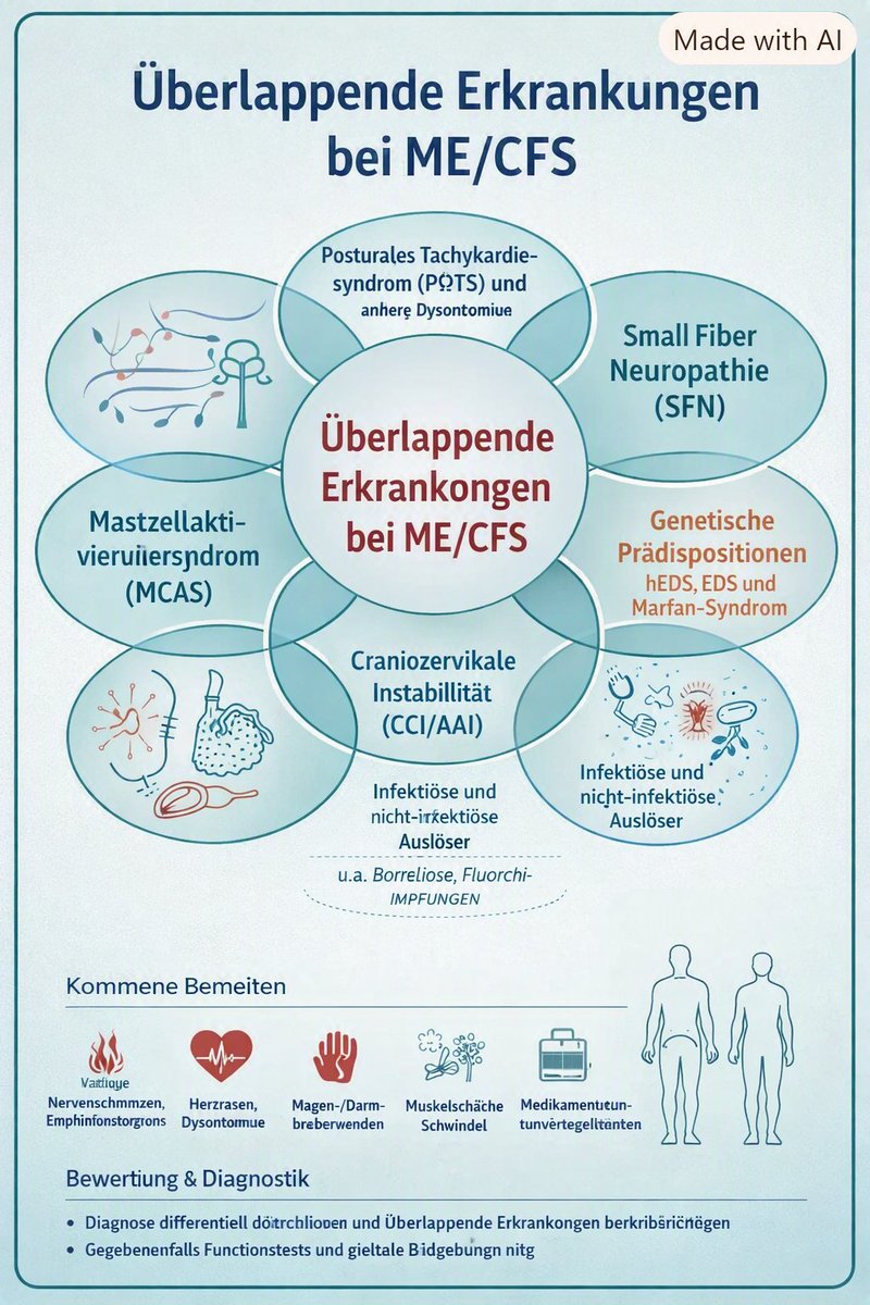 Diagnose8E49's tweet photo. @derrieglerflo #MECFS
🆘 #MECFSkills 🆘
"Kommunion ist nicht alles. Aber ohne Kommunikation ist alles nichts."
Cay Baron v. Brockdorff
#Aufklärungsdefizit
beenden - JETZT ‼️📣
#Aufklärung 🇩🇪 #ICD10GM 93.3x https://t.co/VpwwlCmdXg