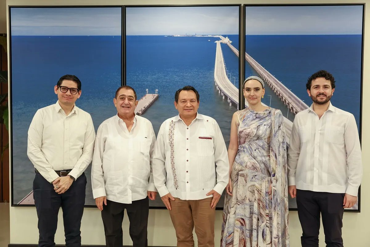 DirMegamedia's tweet photo. EXIGEN CERTEZA | José Chapur Zahoul amaga con dejar el Consejo Promotor de Inversiones de #Yucatán; denuncia "inseguridad jurídica": https://t.co/ZsmjFr0IrO / Respaldo empresarial ante la supuesta salida del conocido inversionista de ese Consejo: https://t.co/6W7MAa35wN / ¿Se retirará realmente? Esto declaró el empresario hotelero a @DiariodeYucatan : https://t.co/2cQ8XXmCeI #DY101
