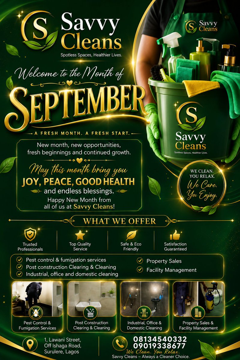 remmysav's tweet photo. Happy new month 🎊 
Thank you for choosing and trusting our service. We hope to serve you even better in these ember months. 😊 https://t.co/WyOBFPLHW7