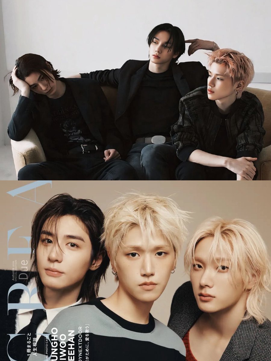 leehancokr's tweet photo. one thing about boynextdoor is that they do not come to play when it comes to a magazine photoshoot😮‍💨 https://t.co/E604ENZN7u