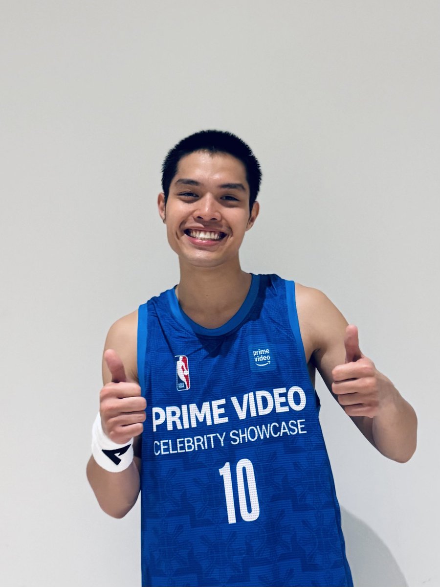 cornerstone_ofc's tweet photo. FROM THE SCREEN TO THE COURT!🏀🔥 

Elijah Canlas stepped into the NBA House Philippines as a player, bringing the energy and showing off his game. ⛹️‍♂️💯

#ElijahCanlas
#CornerstoneArtist https://t.co/wg2WjR9pT9