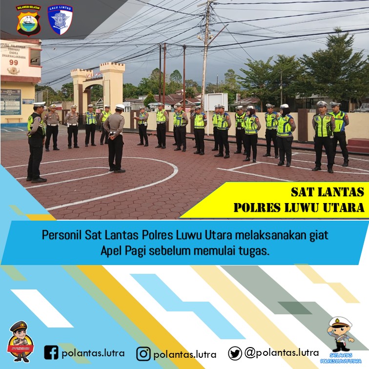 polantas_lutra's tweet photo. #polantashadir
#polantasmappatabe
#polantassaribattanghadir
@pallawa_1 @humas_polda_sulsel @polda_sulsel @rtmc_polda_sulsel @divisihumaspolri @ntmc_polri @polisi_indonesia @infopolisi_indonesia @_korlantaspolri https://t.co/cRA0VvA5Gx