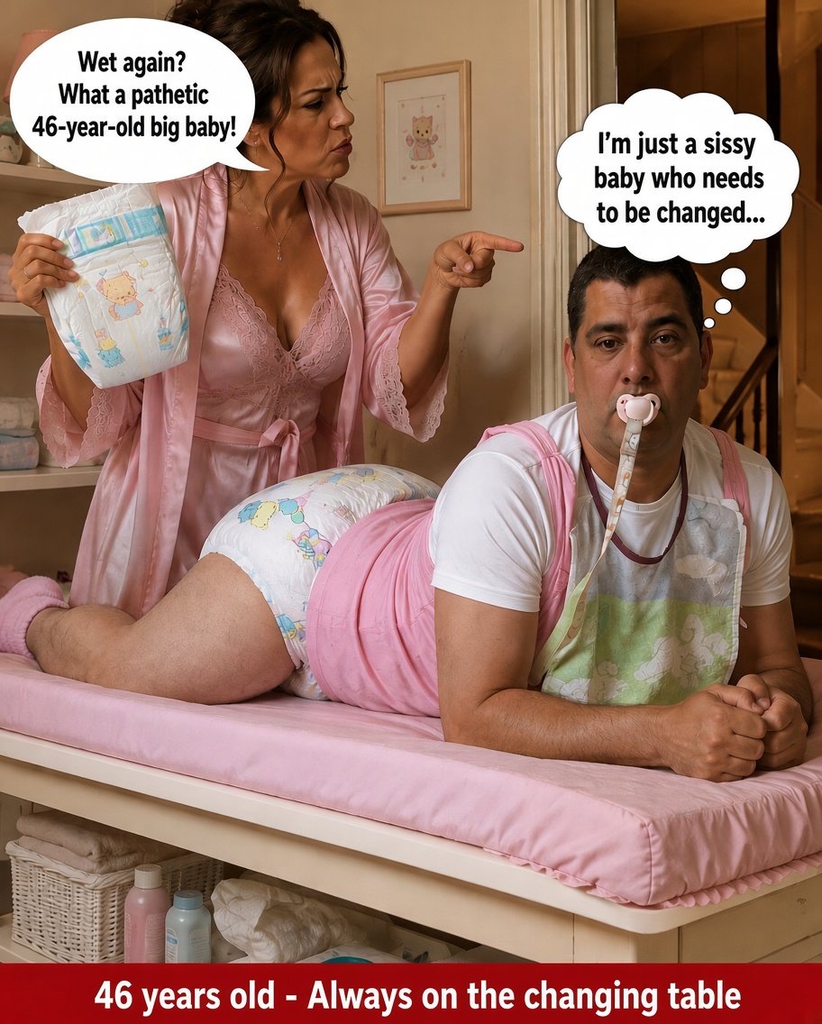 MistressHenny07's tweet photo. You're a baby and a sissy slut to me 

#adultbaby #abdl #diaperbaby #exposure #reblog #reblogue https://t.co/13uVFaZm0k