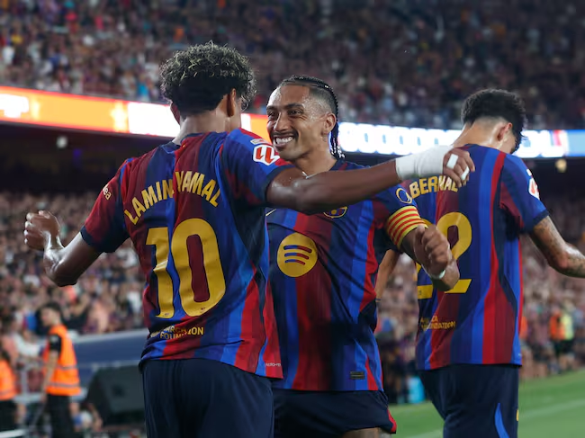 MateoSolerFCB's tweet photo. ¿Qué les parece este FC Barcelona? 👀 https://t.co/suUbZeqkHH