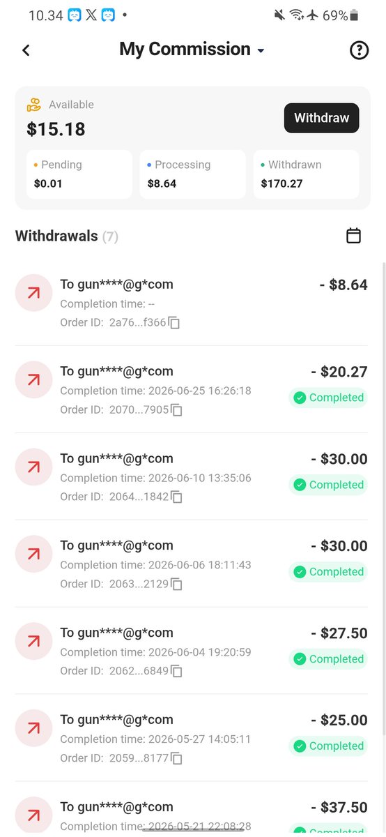 Wannnby's tweet photo. @BKJCard @BKJ_chinese scam project, bonus not paid for more than a month 

@setyamickala @Airdropfinds https://t.co/VXfzdTKJWw