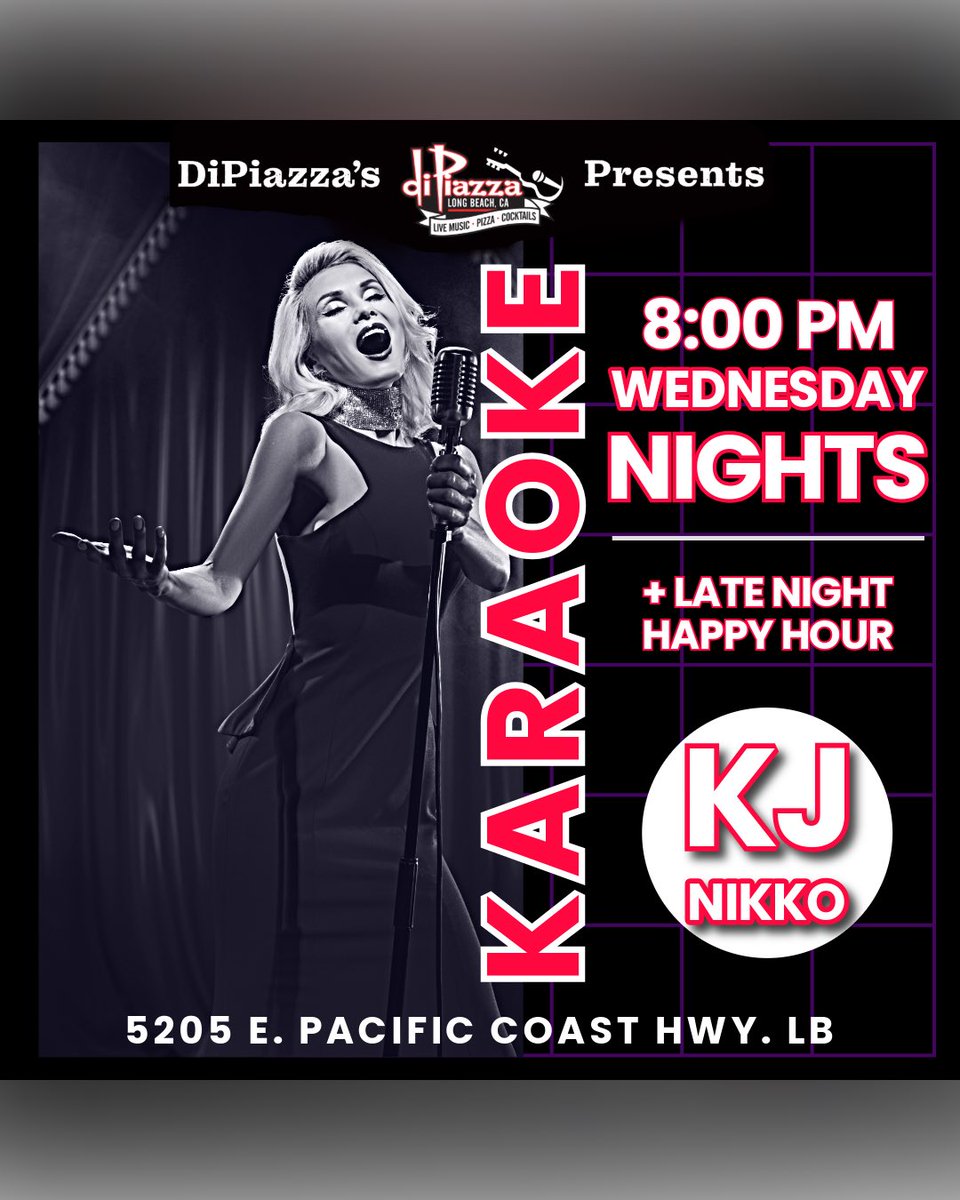 Dipiazzas's tweet photo. This week at DiPiazza’s! https://t.co/Mq7Lw36LqT
