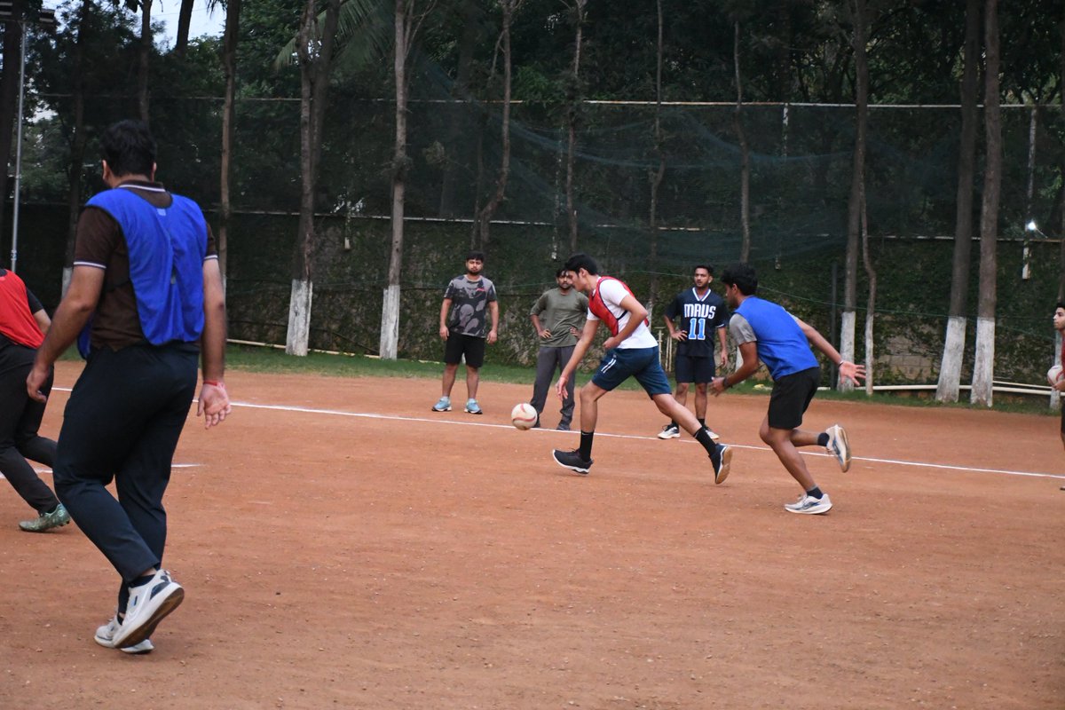 IIITB_official's tweet photo. IIIT-Bangalore celebrated National Sports Day on 27 August 2026, bringing students and staff together to celebrate sports, fitness, teamwork, and the spirit of healthy competition.
.
.
#IIITB #IIITBangalore #NationalSportsDay #SportsDay #CampusLife https://t.co/gTkp24Y3uP