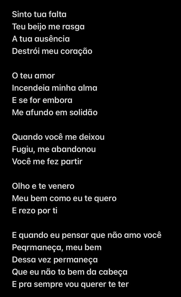 otezolin's tweet photo. Sempre Soube (A primogênita) https://t.co/unu4AcjAuH
