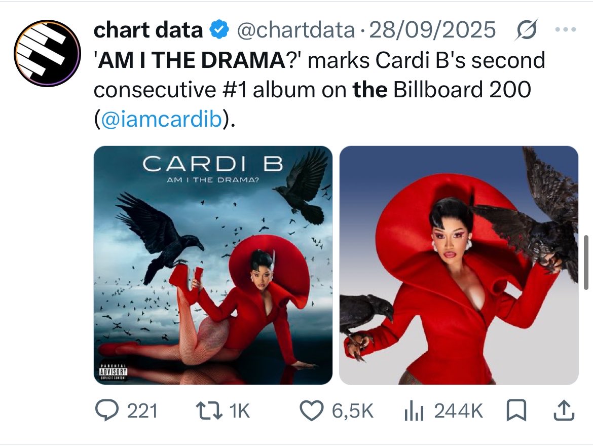 queen_fan0's tweet photo. Someone in tik tok said :“that’s why offset was trying to destroyed Cardi career , every time she became big and more successful he start makes her pregnant and play stupid games with her “every time she was ready to drop her album he stop her, Now look at her she’s everywhere!👏 https://t.co/2LcPG5MSwg