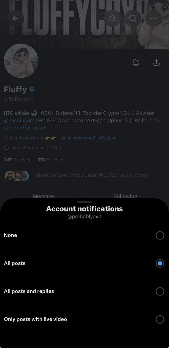 probablyexit's tweet photo. @fluffycrypt done! manifesting my first big win ever🙌🏻

GSo7sbpjVMwyMzfsSXNwy9mis33wCstQT51AMLwLkhmz https://t.co/GhxtxQCOkE