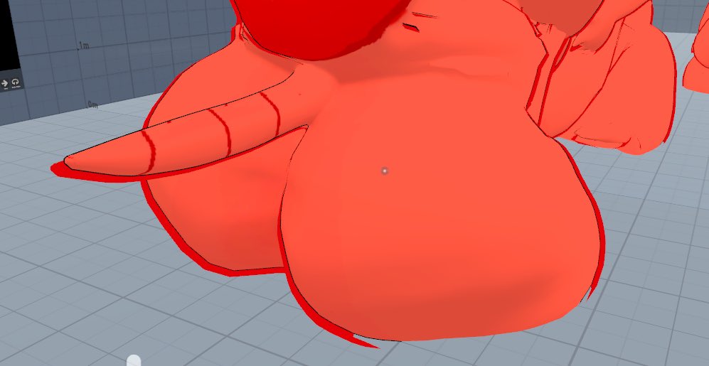 Jamalilo360's tweet photo. I finished and it was rigged and put into vrchat by the super awesum and tuff @lunal234 https://t.co/1vbA0cRN5h