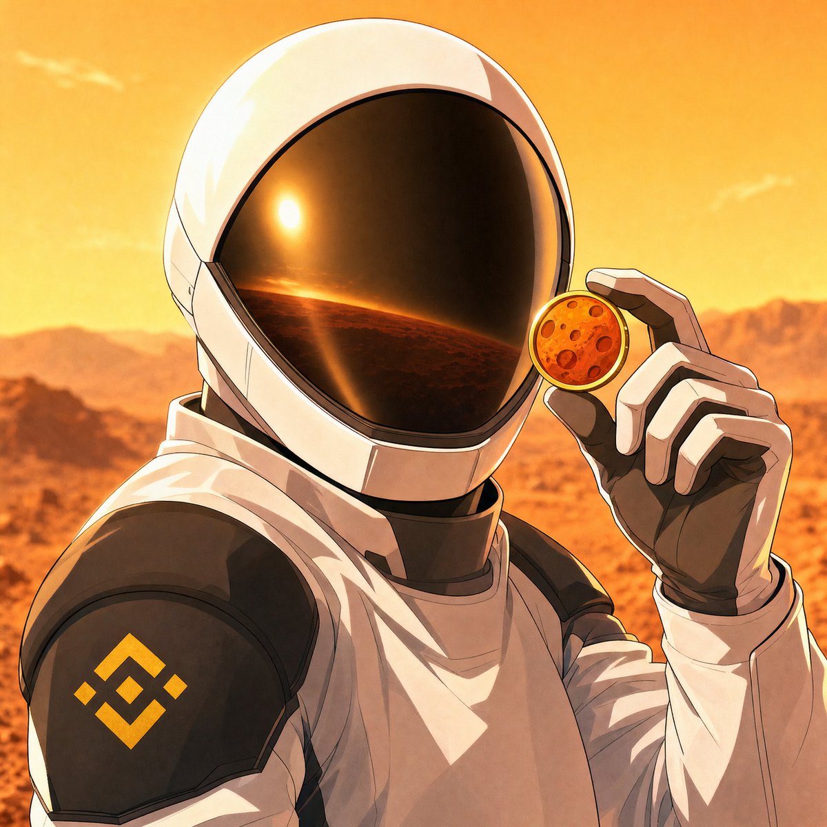 bnbMarsCoin tweet picture