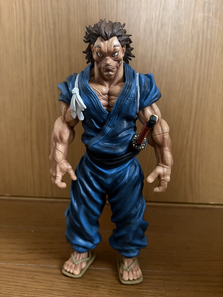 1_3_one_third's tweet photo. #刃牙
#範馬刃牙
#宮本武蔵
#フィギュア https://t.co/ZAprBl6C4h