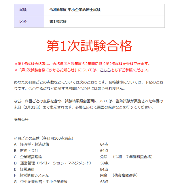 eo_1616's tweet photo. 本日は
中小企業診断士試験
1次試験合格発表日

ちゃんと受かってました
10月の2次試験に向けてれっつごー https://t.co/HxXcMtYdDF