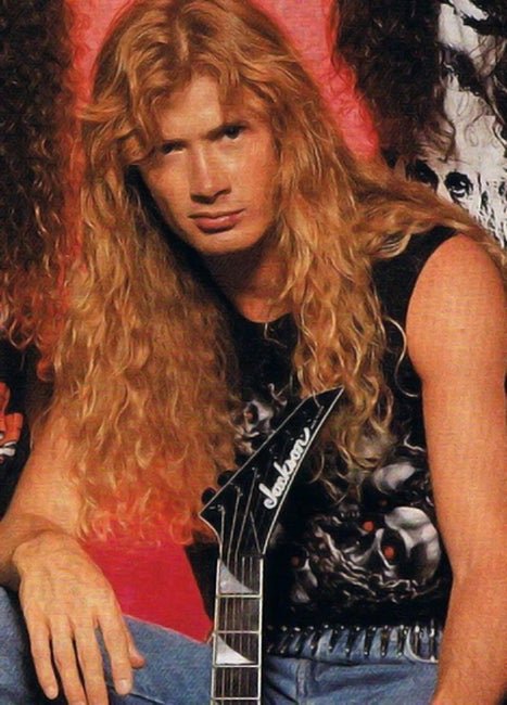 suda_yan's tweet photo. 芸能人の「タトゥーやり過ぎで引くわあ…」が話題になるたびに思い出す、MEGADETH デイヴ・ムステイン大佐の言葉。

取材「あなたはタトゥー入れないんですね」 

デイヴ・ムステイン「ロールスロイスに落書きする奴はいないだろ？」 https://t.co/y4XK1j0I4X
