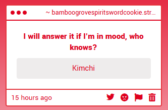 BambooSpiritz's tweet photo. Kimchi https://t.co/VTCeJe3S8b