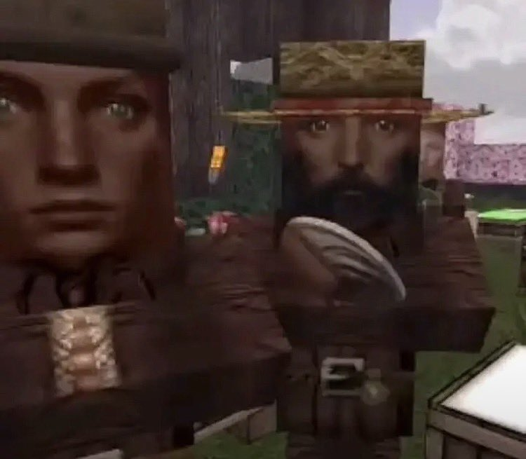 BluebriarArts's tweet photo. How white people look at you when you tell them the minecraft modpack doesn't work https://t.co/UGQdunveL9