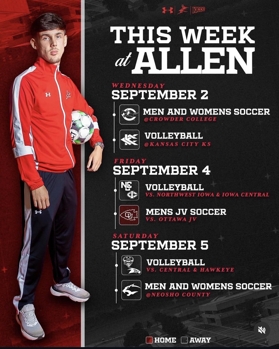 AllenRedDevils's tweet photo. This week at Allen ‼️ https://t.co/nkrF3c0ft5