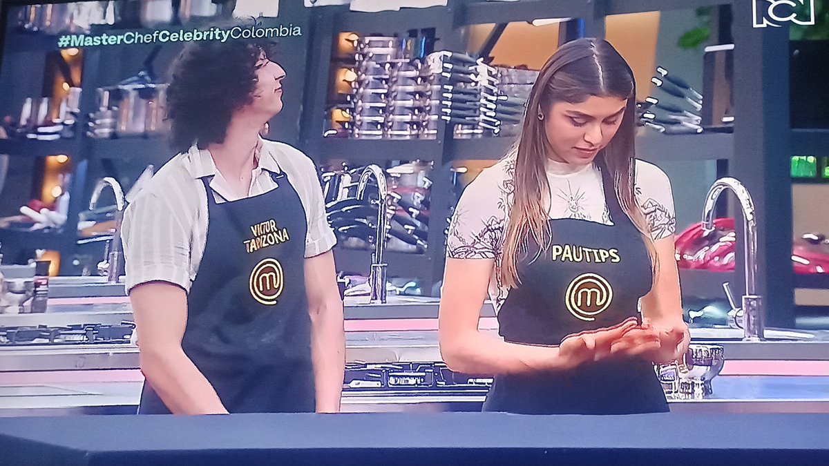 georgebenk82's tweet photo. No debí ser tan prepotente, si solo se recetas de pinterest #masterchefcelebritycolombia https://t.co/deB6CaJXML