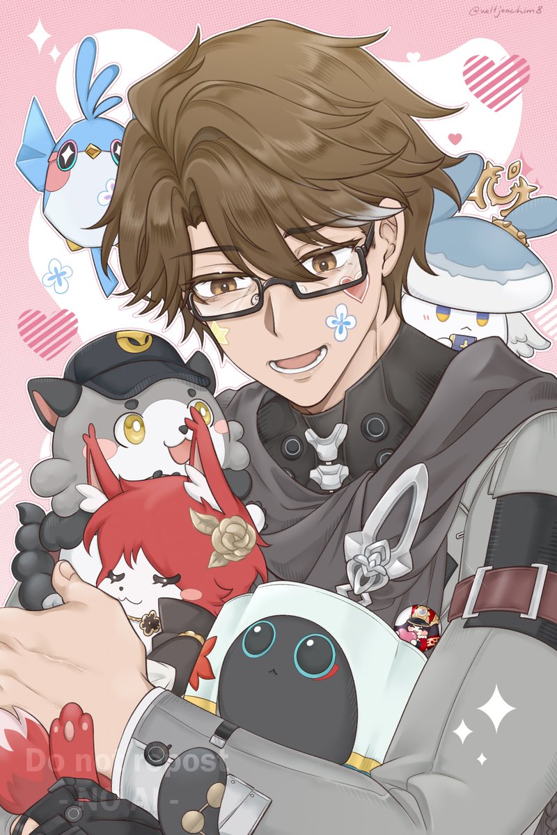 weltjoachim8's tweet photo. Family
(changed the background to pink :3) https://t.co/PaAU2X2h5q