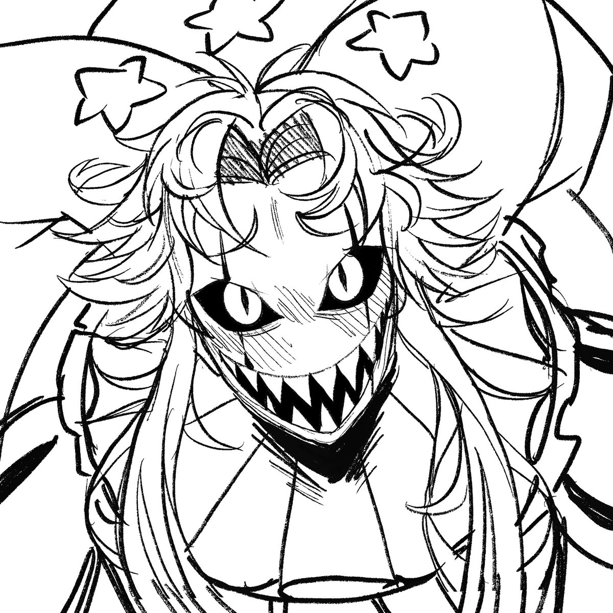 ComicDestroyer's tweet photo. Yall not ready what ima be working on next 😏✨😚 #tfc #thefreakcircus #thefreakycircus #pierrot #animationmeme #thefreakcircusdrawing https://t.co/91WsPZteki