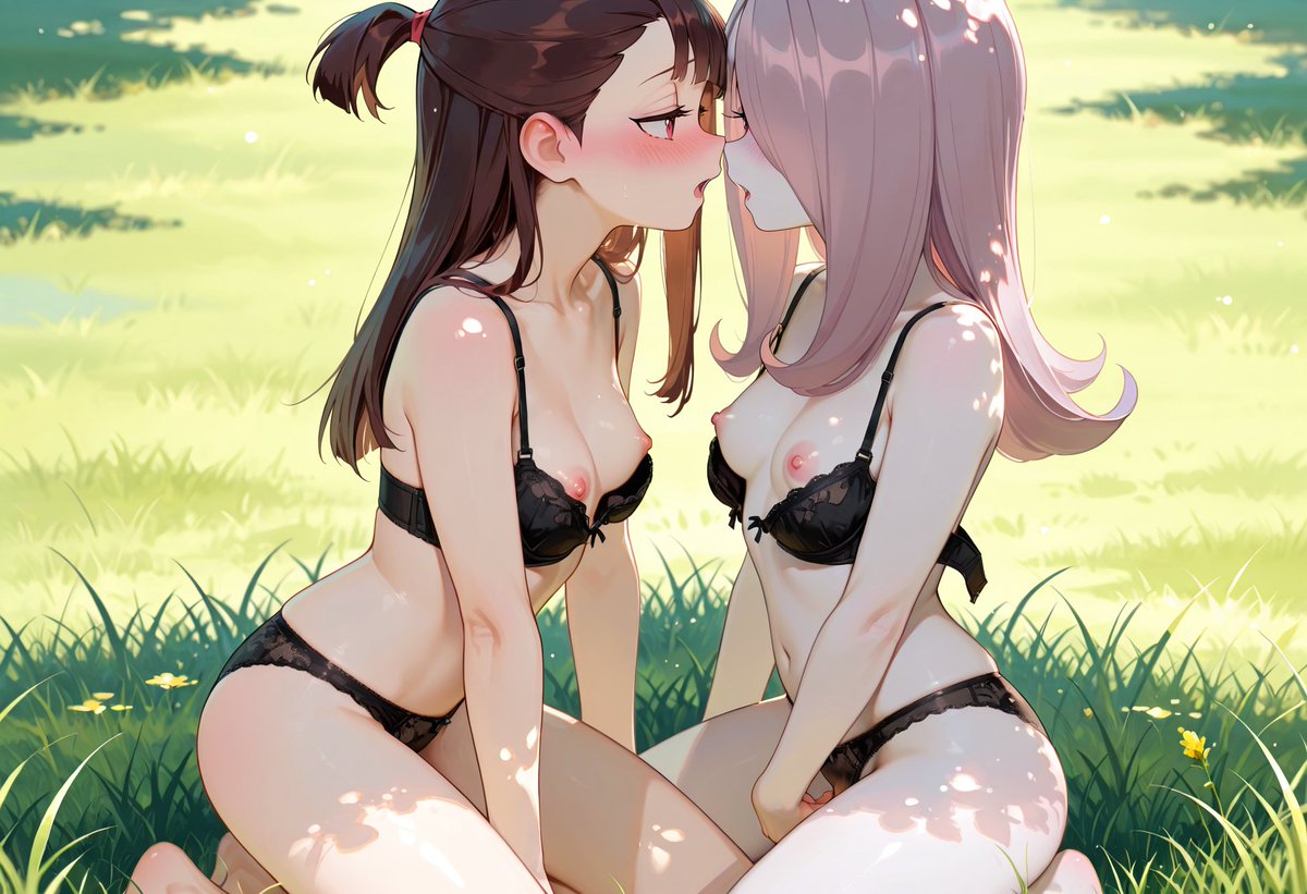 Dylan_Chistian's tweet photo. O llevas la lencería negra que te compre en la tienda te ves tan deliciosa Akko mira yo también tengo la misma lencería que usas 

Ahhh!! Que rico lames🌱🍄

#akko #sucy #akkosuscy #lwa #LittleWitchAcademia #futa #akkokagari  #atsuko #sucy #manvabaran #akkoatsuko #Sucymanbavaran https://t.co/Hrp5so7pad
